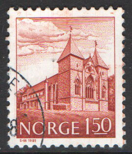 Norway Scott 772 Used